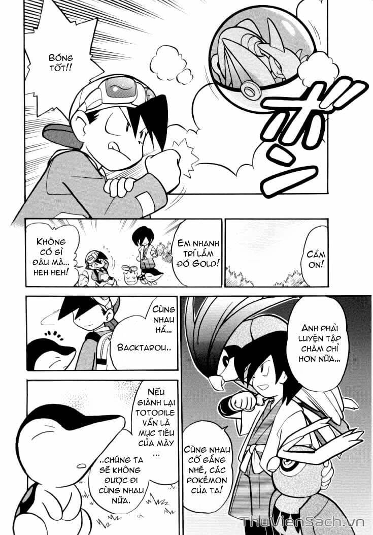 Truyện Tranh Thú Cưng Đặc Biệt - Pokemon Special trang 5