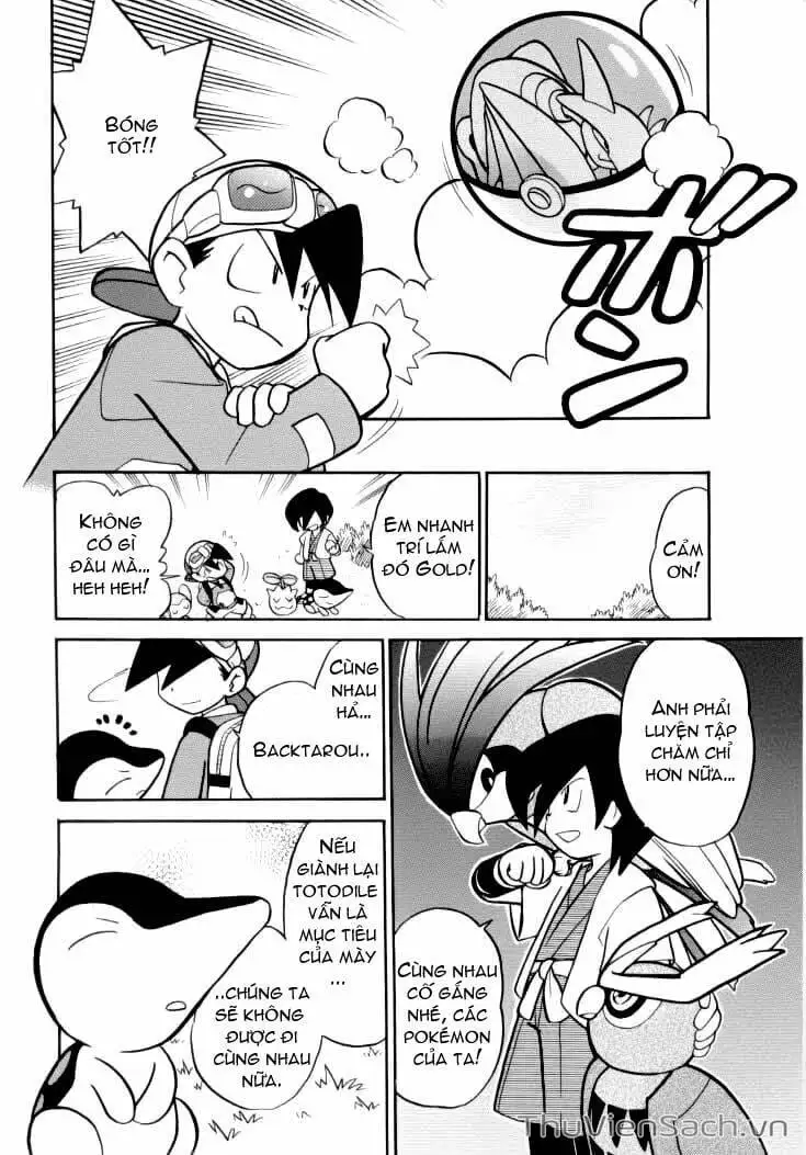Truyện Tranh Thú Cưng Đặc Biệt - Pokemon Special trang 5