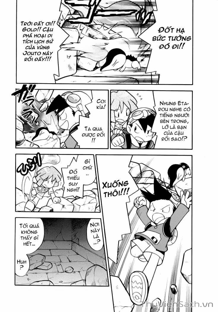 Truyện Tranh Thú Cưng Đặc Biệt - Pokemon Special trang 5