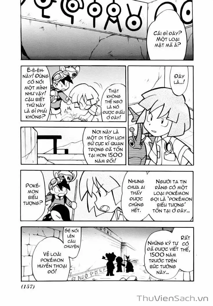 Truyện Tranh Thú Cưng Đặc Biệt - Pokemon Special trang 5