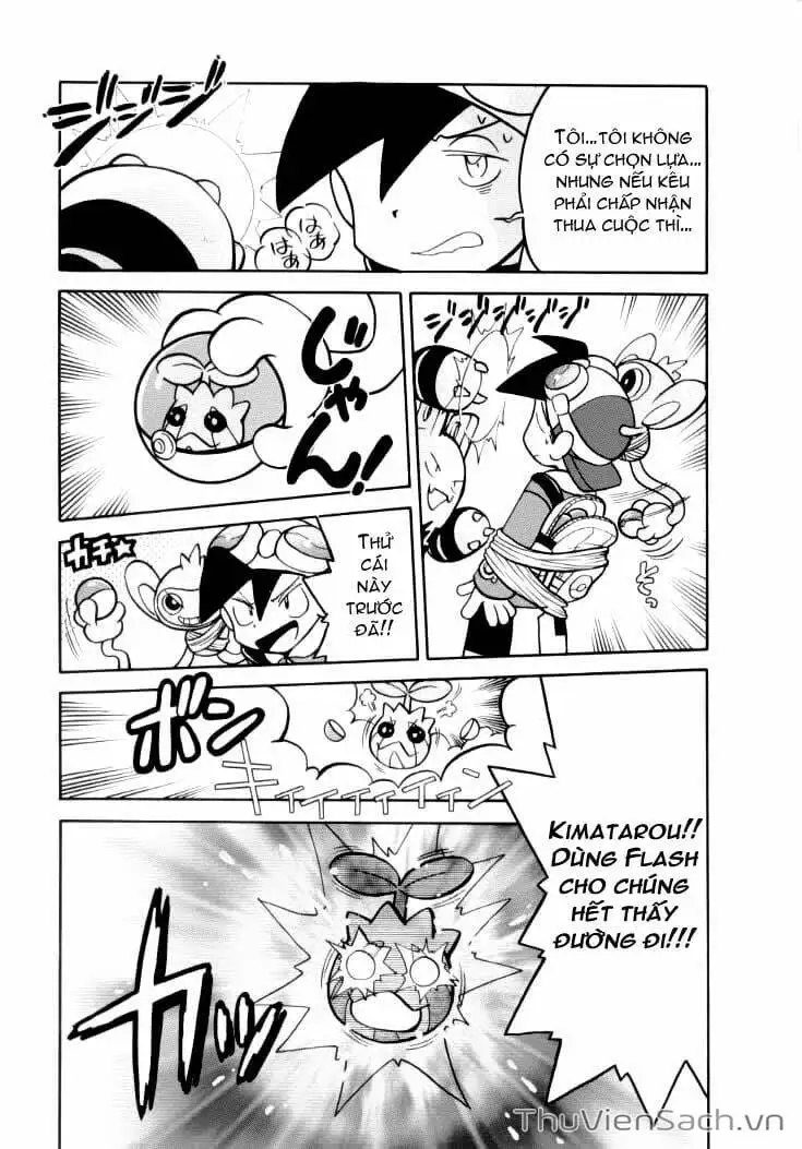 Truyện Tranh Thú Cưng Đặc Biệt - Pokemon Special trang 5