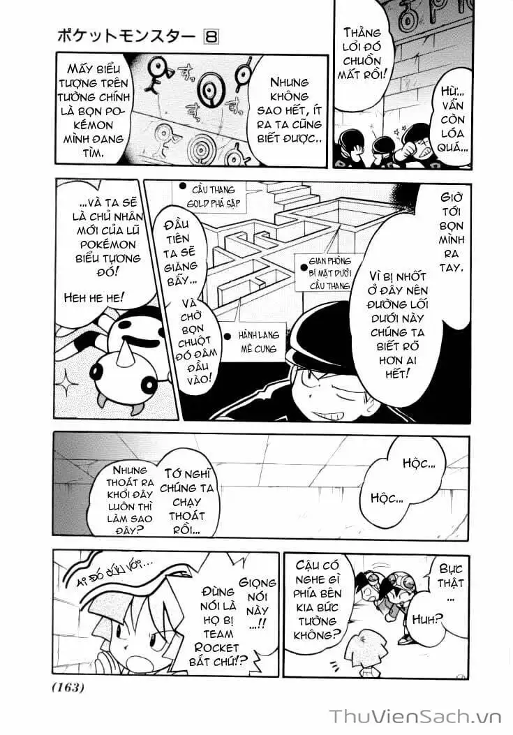 Truyện Tranh Thú Cưng Đặc Biệt - Pokemon Special trang 5