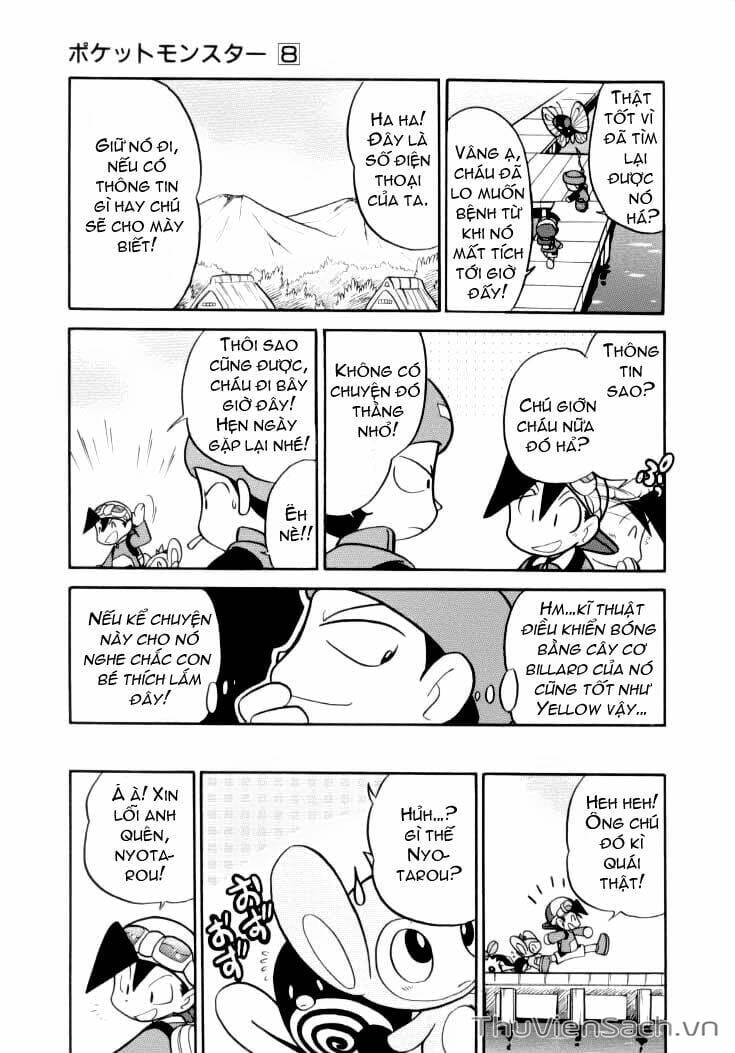 Truyện Tranh Thú Cưng Đặc Biệt - Pokemon Special trang 5