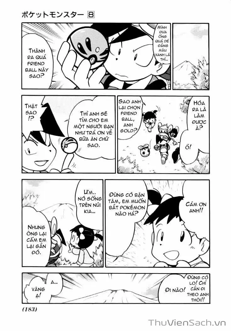 Truyện Tranh Thú Cưng Đặc Biệt - Pokemon Special trang 5