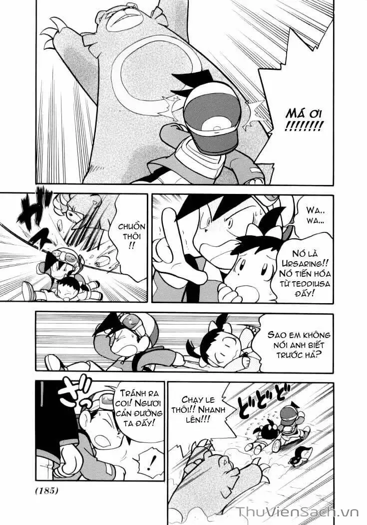 Truyện Tranh Thú Cưng Đặc Biệt - Pokemon Special trang 5