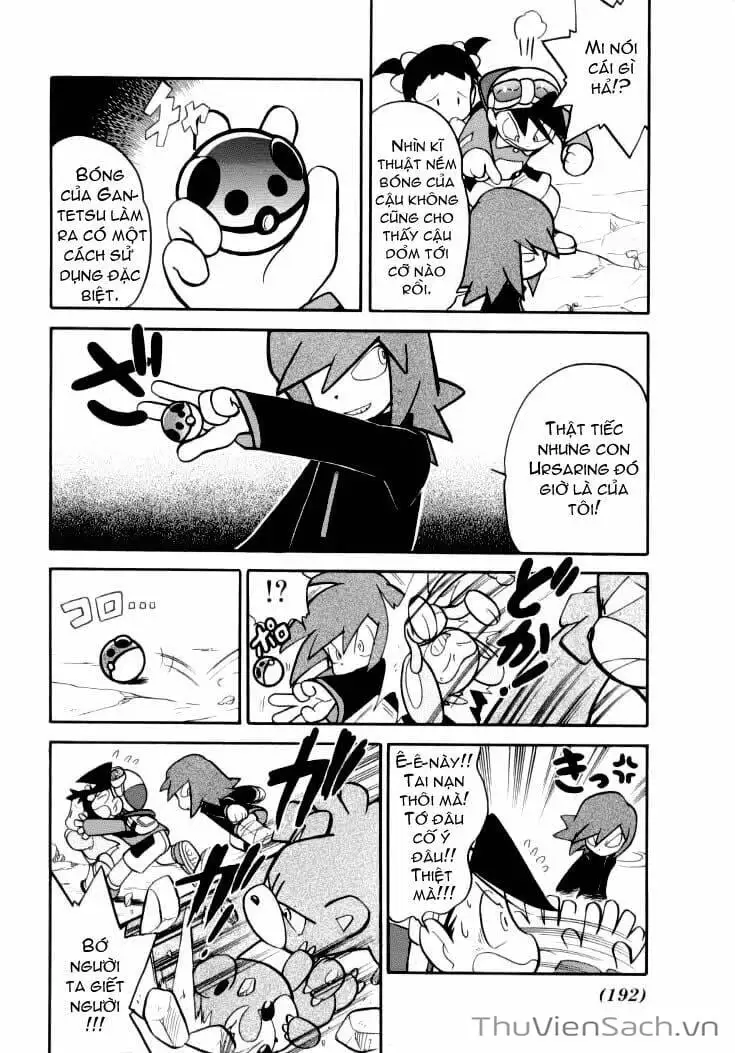 Truyện Tranh Thú Cưng Đặc Biệt - Pokemon Special trang 5