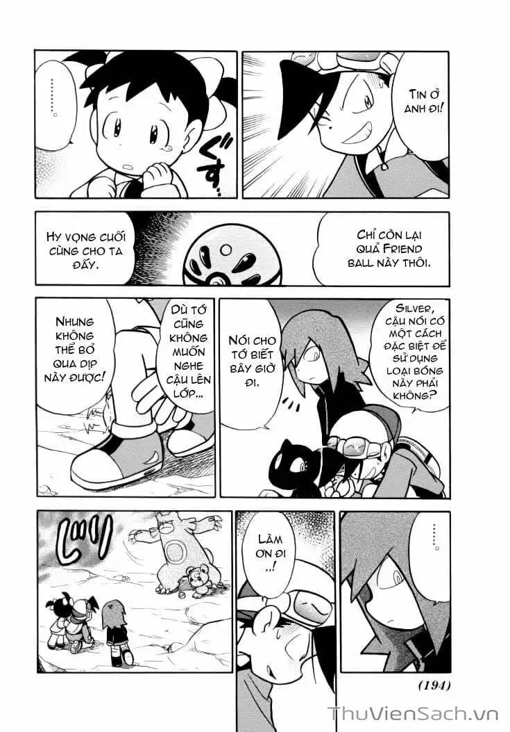 Truyện Tranh Thú Cưng Đặc Biệt - Pokemon Special trang 5