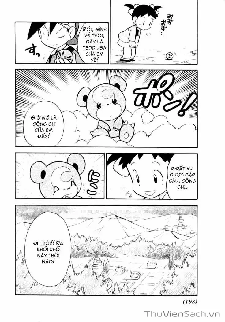 Truyện Tranh Thú Cưng Đặc Biệt - Pokemon Special trang 5
