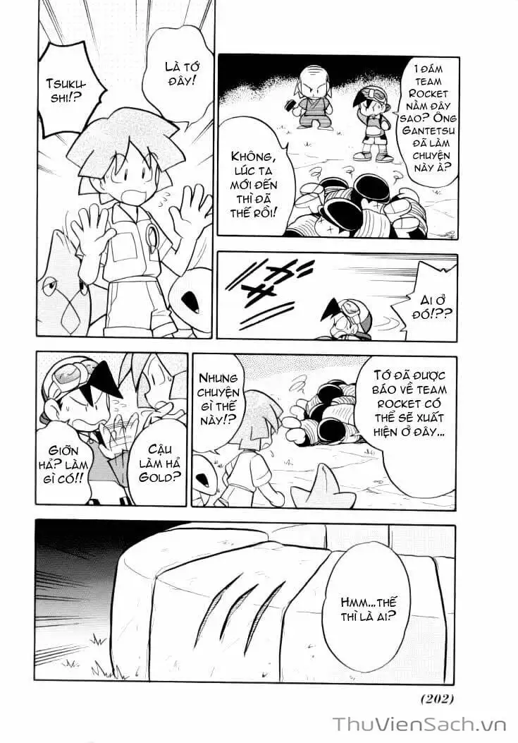 Truyện Tranh Thú Cưng Đặc Biệt - Pokemon Special trang 5