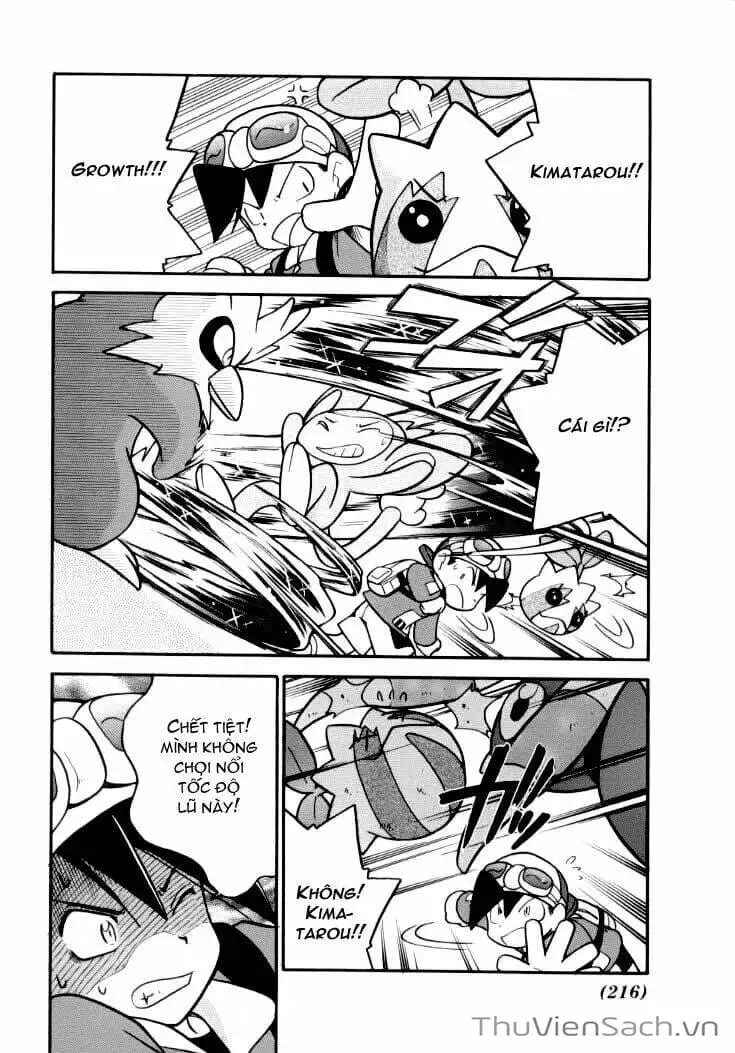 Truyện Tranh Thú Cưng Đặc Biệt - Pokemon Special trang 5