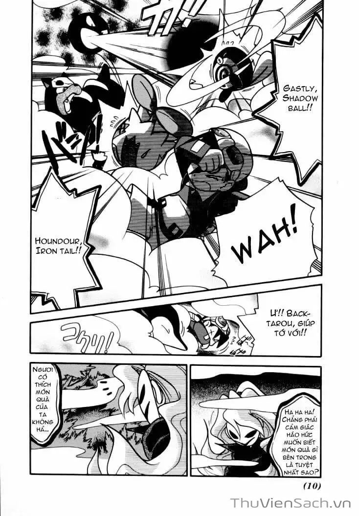 Truyện Tranh Thú Cưng Đặc Biệt - Pokemon Special trang 5