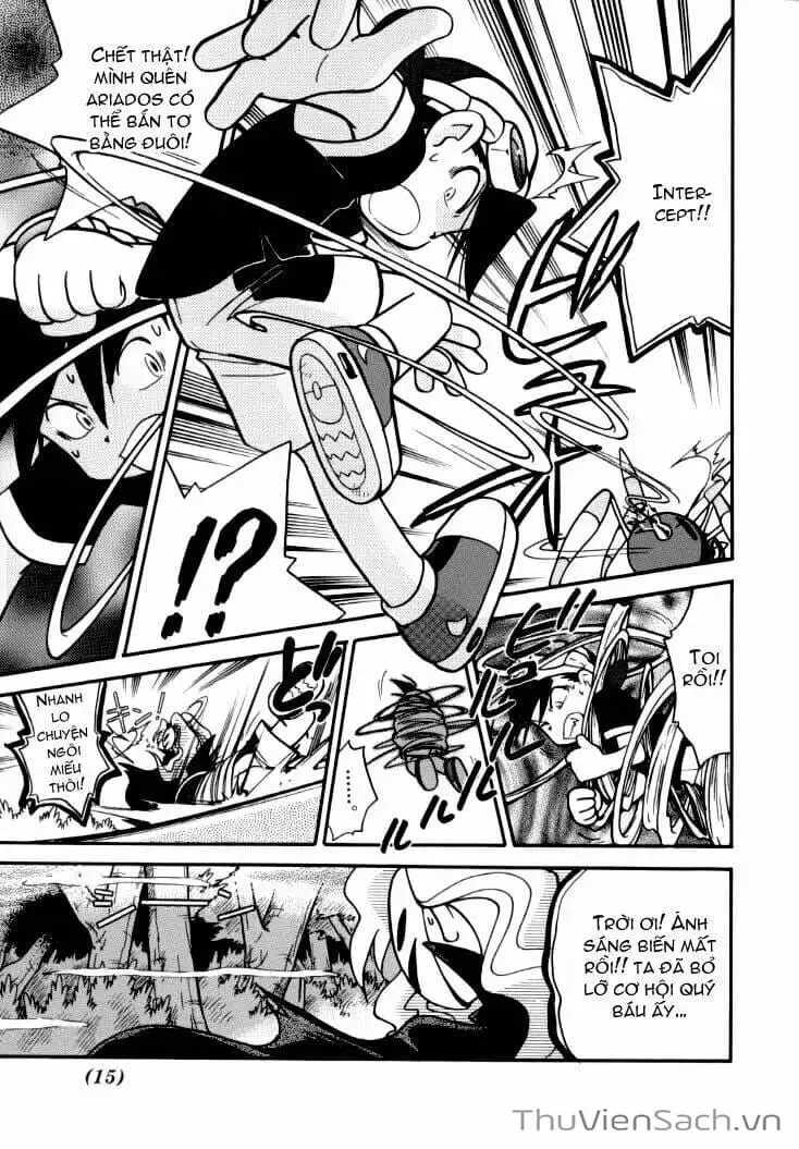 Truyện Tranh Thú Cưng Đặc Biệt - Pokemon Special trang 5