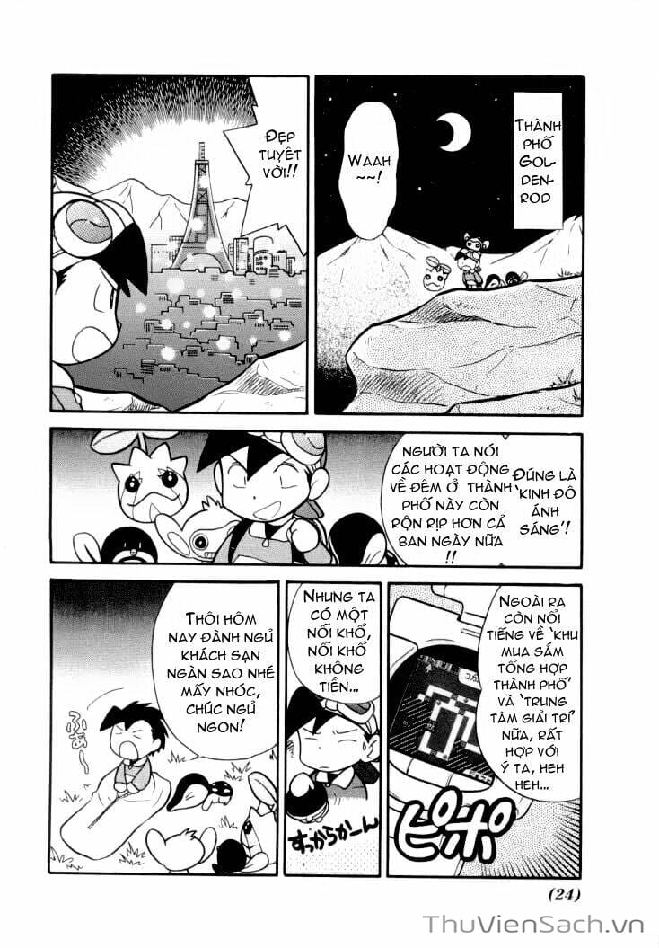 Truyện Tranh Thú Cưng Đặc Biệt - Pokemon Special trang 5