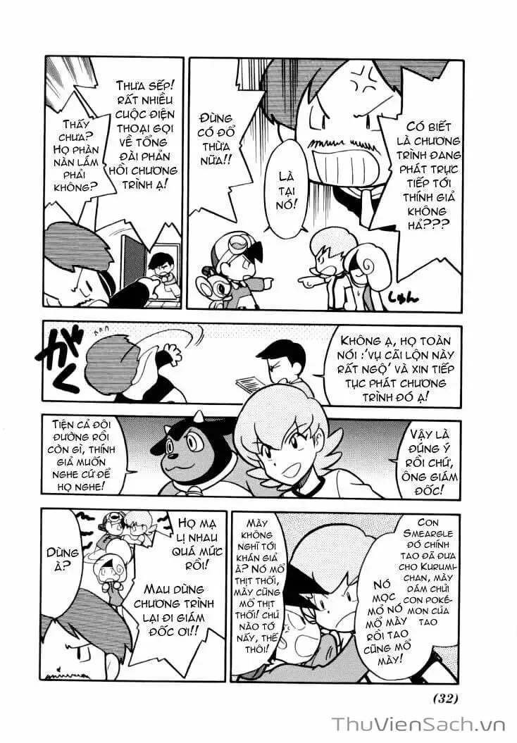 Truyện Tranh Thú Cưng Đặc Biệt - Pokemon Special trang 5