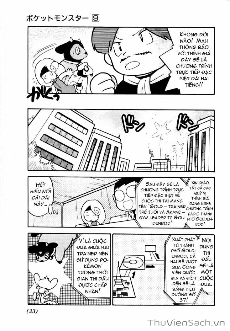 Truyện Tranh Thú Cưng Đặc Biệt - Pokemon Special trang 5