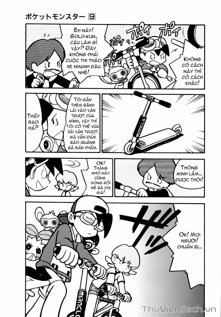 Truyện Tranh Thú Cưng Đặc Biệt - Pokemon Special trang 5