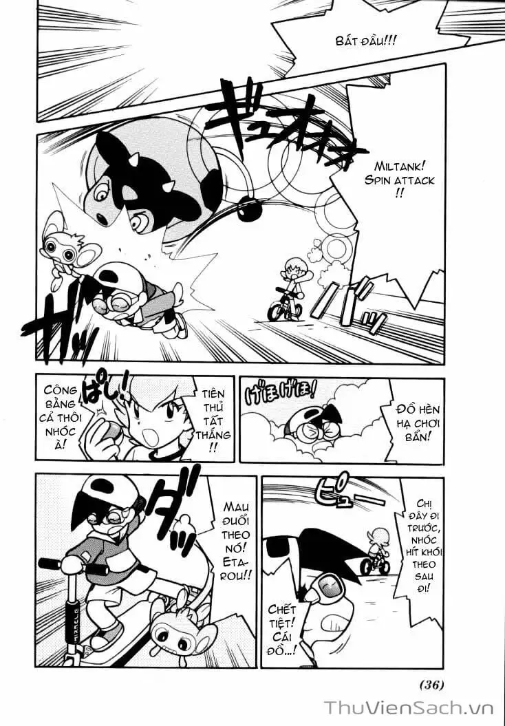 Truyện Tranh Thú Cưng Đặc Biệt - Pokemon Special trang 5