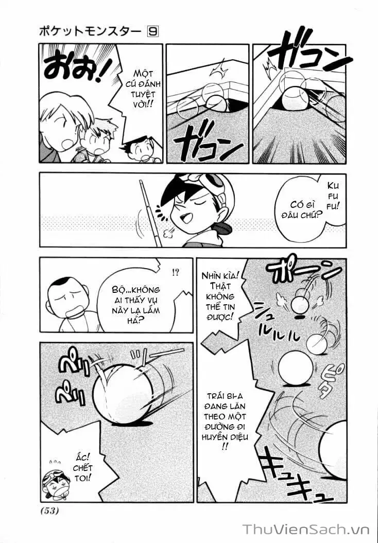 Truyện Tranh Thú Cưng Đặc Biệt - Pokemon Special trang 5
