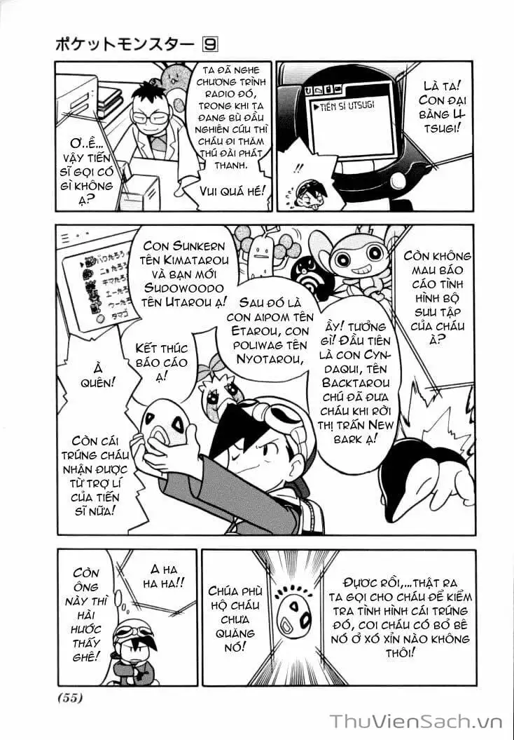 Truyện Tranh Thú Cưng Đặc Biệt - Pokemon Special trang 5