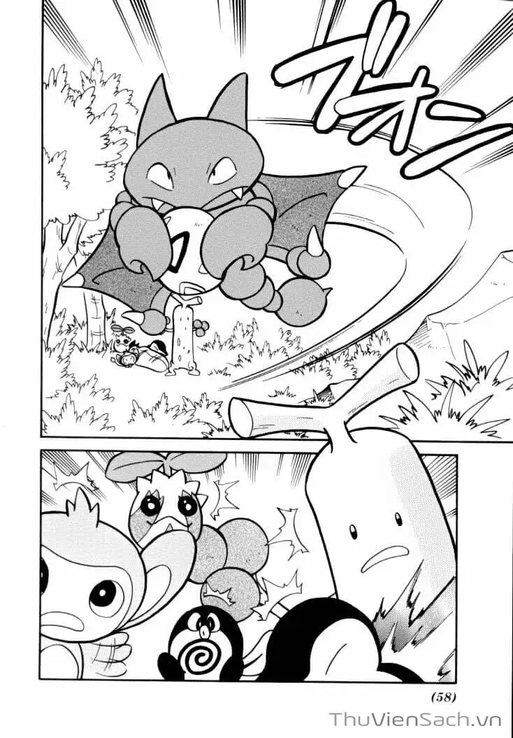 Truyện Tranh Thú Cưng Đặc Biệt - Pokemon Special trang 5