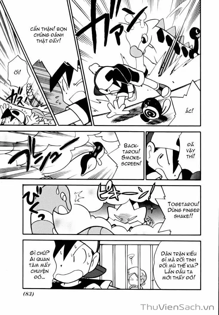 Truyện Tranh Thú Cưng Đặc Biệt - Pokemon Special trang 5