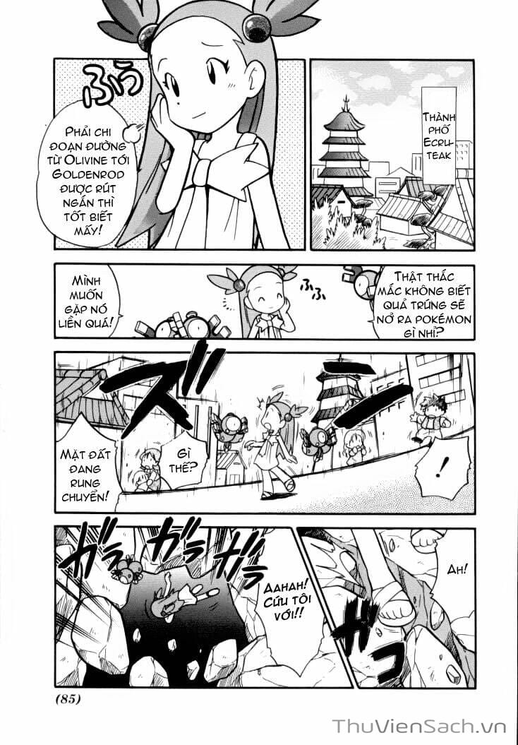 Truyện Tranh Thú Cưng Đặc Biệt - Pokemon Special trang 5