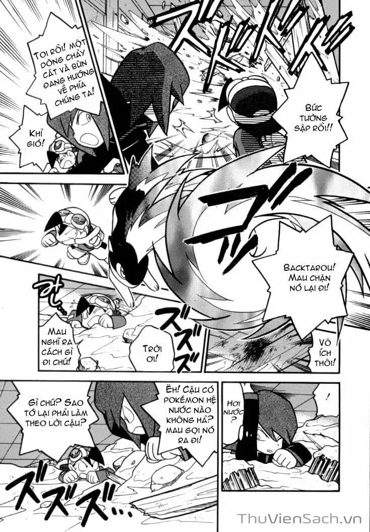 Truyện Tranh Thú Cưng Đặc Biệt - Pokemon Special trang 5