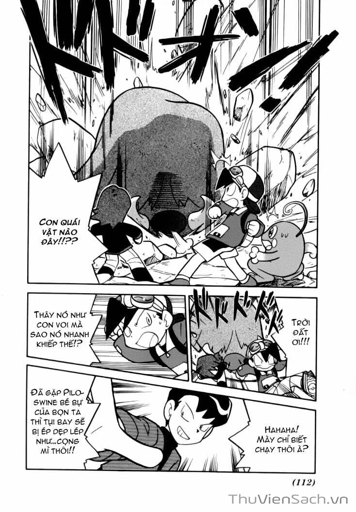 Truyện Tranh Thú Cưng Đặc Biệt - Pokemon Special trang 5