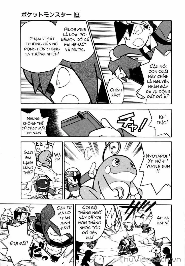 Truyện Tranh Thú Cưng Đặc Biệt - Pokemon Special trang 5