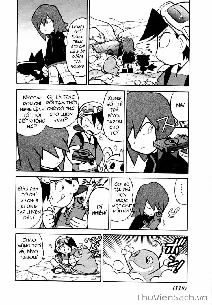 Truyện Tranh Thú Cưng Đặc Biệt - Pokemon Special trang 5