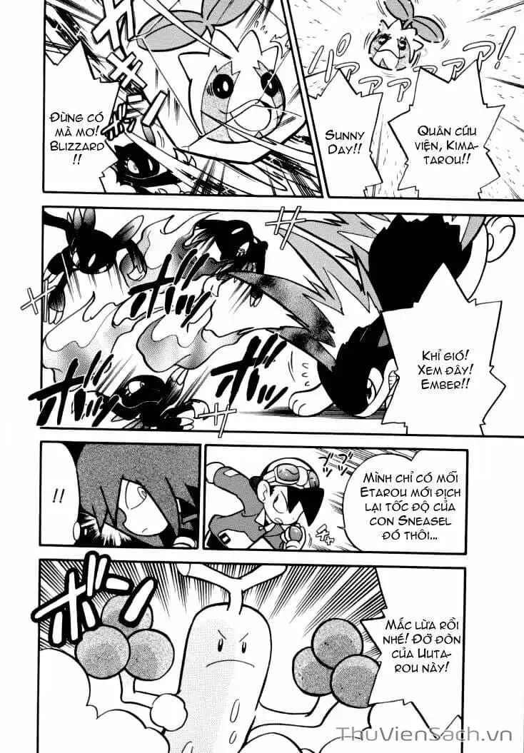 Truyện Tranh Thú Cưng Đặc Biệt - Pokemon Special trang 5