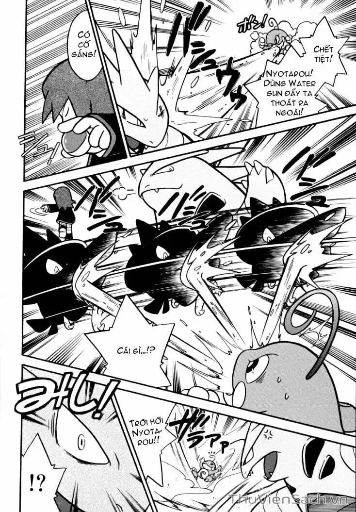 Truyện Tranh Thú Cưng Đặc Biệt - Pokemon Special trang 5