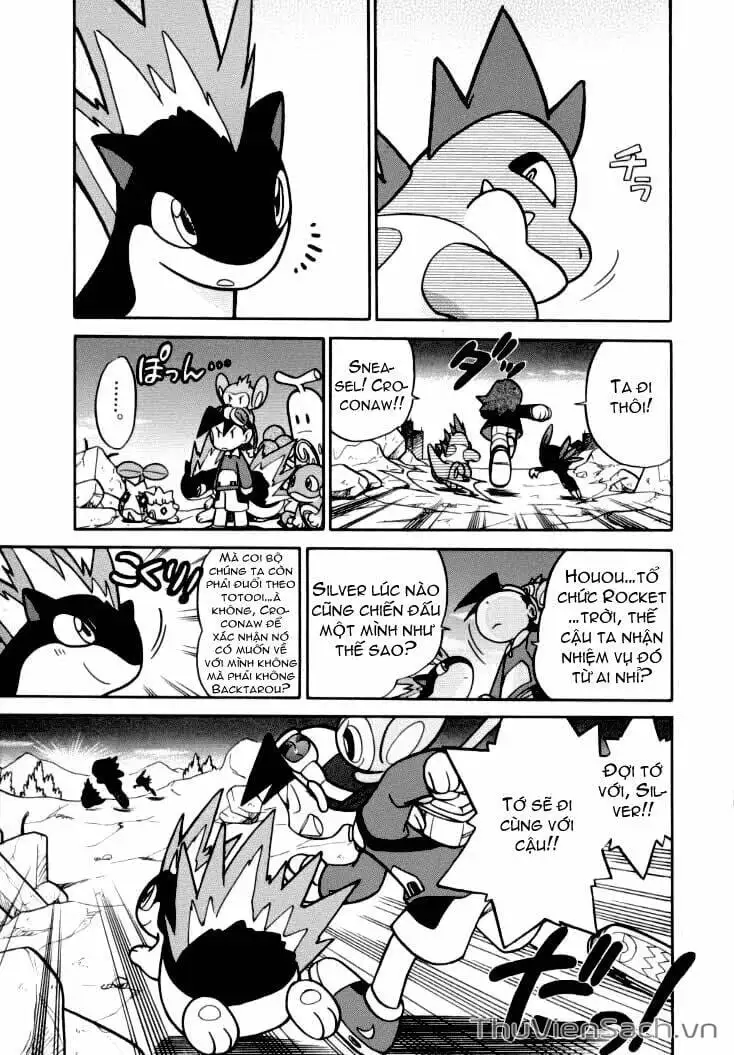 Truyện Tranh Thú Cưng Đặc Biệt - Pokemon Special trang 5