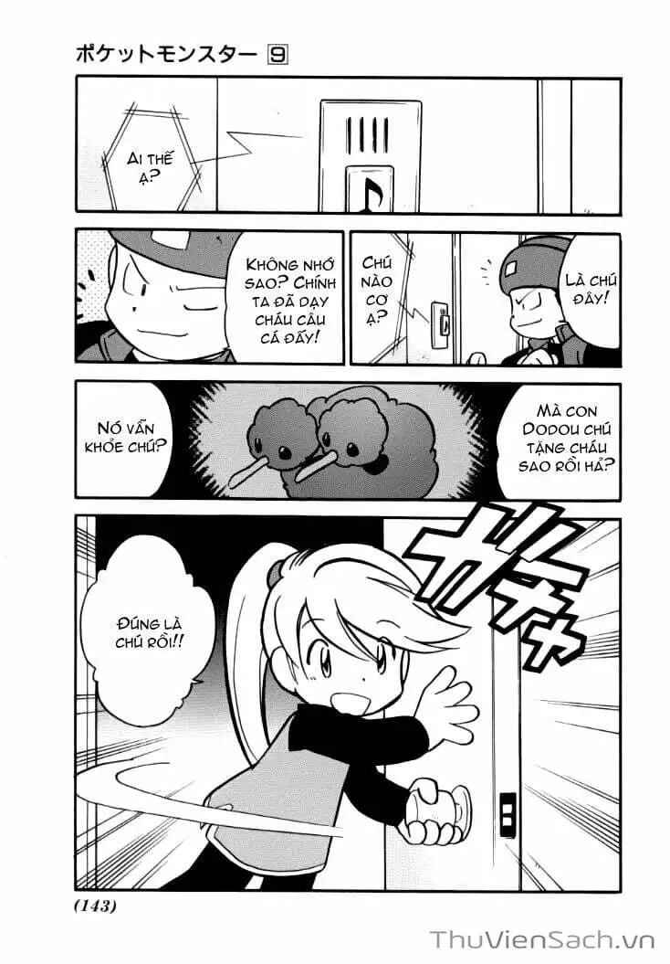 Truyện Tranh Thú Cưng Đặc Biệt - Pokemon Special trang 5