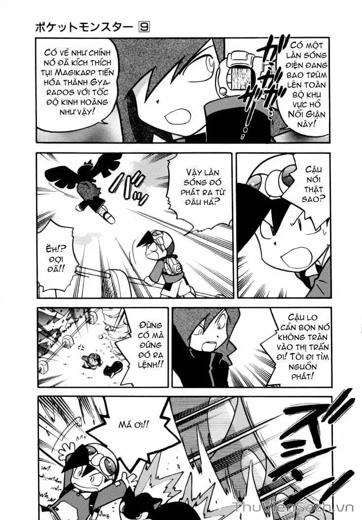 Truyện Tranh Thú Cưng Đặc Biệt - Pokemon Special trang 5