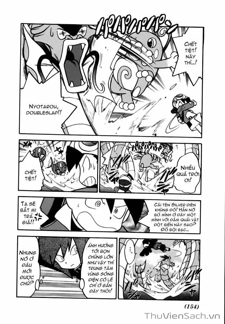 Truyện Tranh Thú Cưng Đặc Biệt - Pokemon Special trang 5