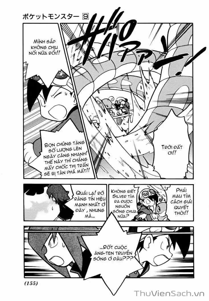 Truyện Tranh Thú Cưng Đặc Biệt - Pokemon Special trang 5