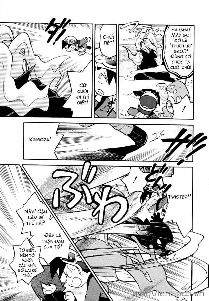 Truyện Tranh Thú Cưng Đặc Biệt - Pokemon Special trang 5