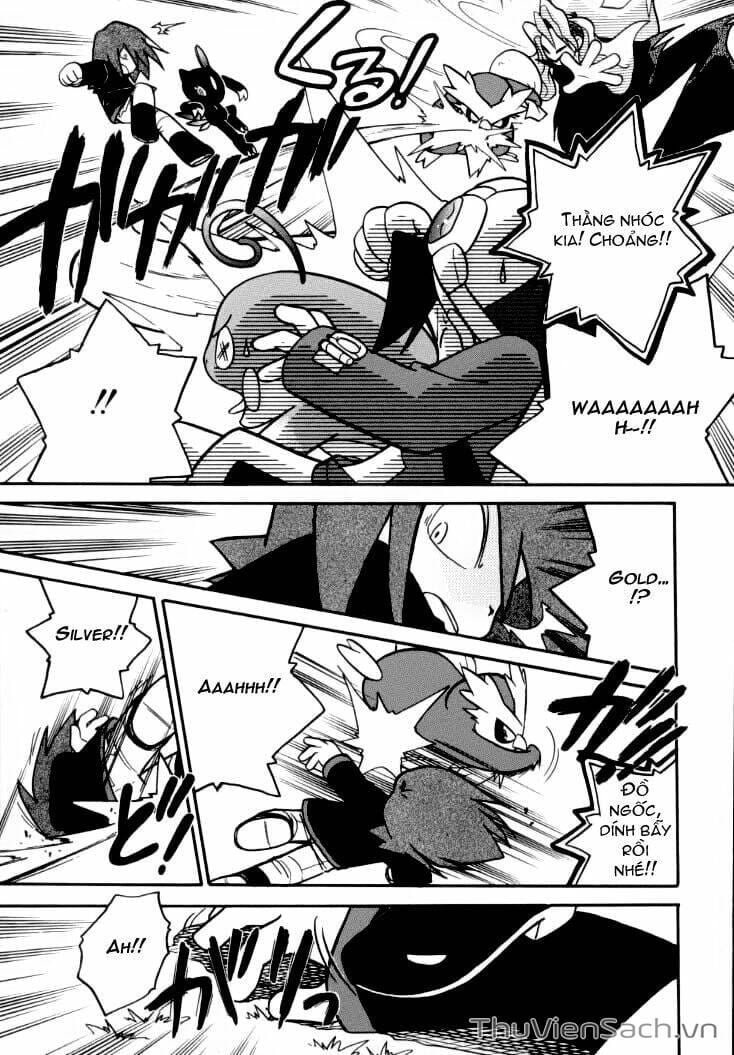 Truyện Tranh Thú Cưng Đặc Biệt - Pokemon Special trang 5