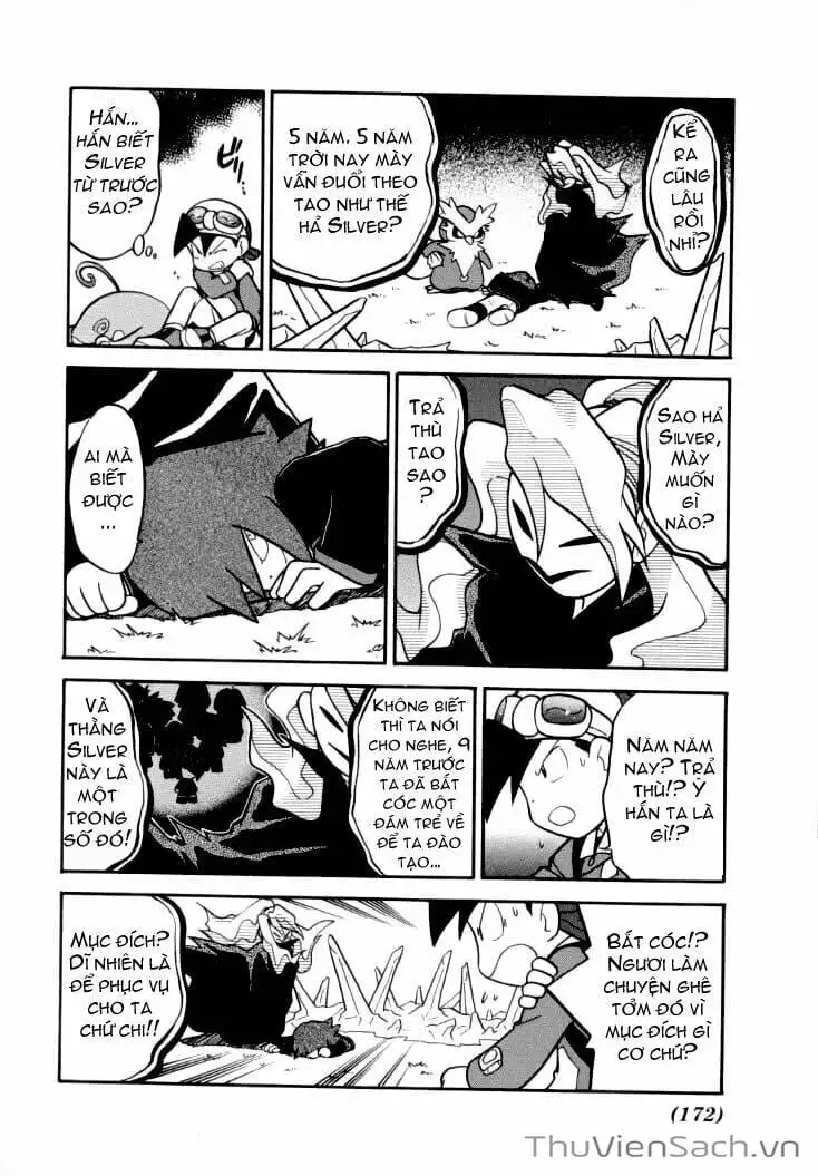 Truyện Tranh Thú Cưng Đặc Biệt - Pokemon Special trang 5