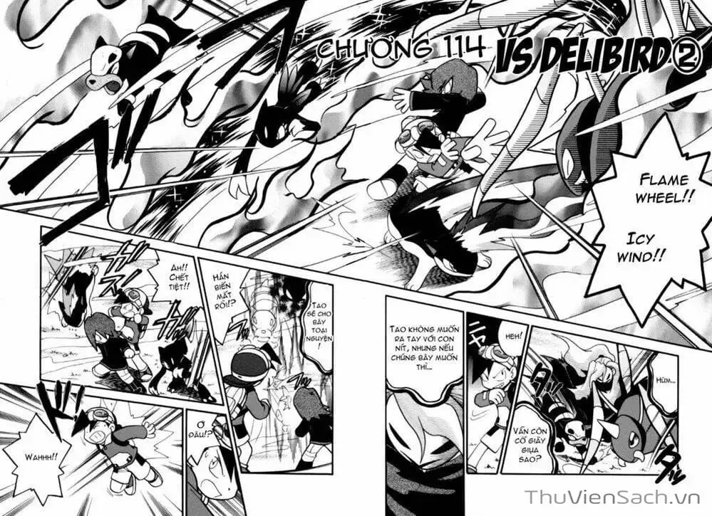 Truyện Tranh Thú Cưng Đặc Biệt - Pokemon Special trang 5