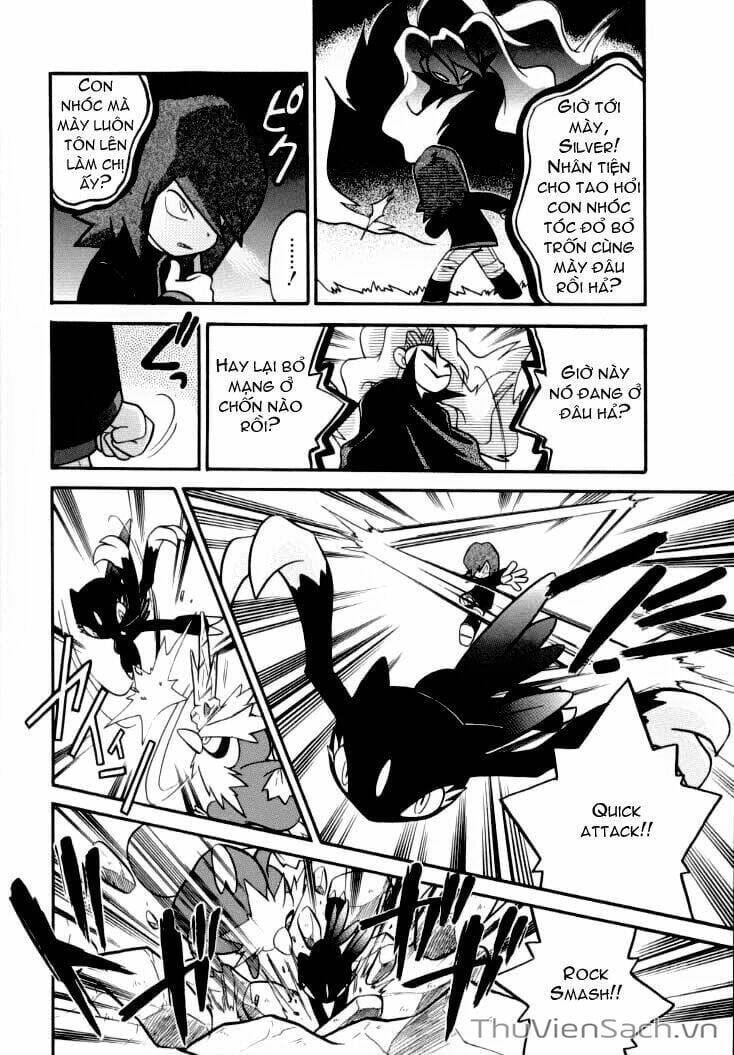 Truyện Tranh Thú Cưng Đặc Biệt - Pokemon Special trang 5