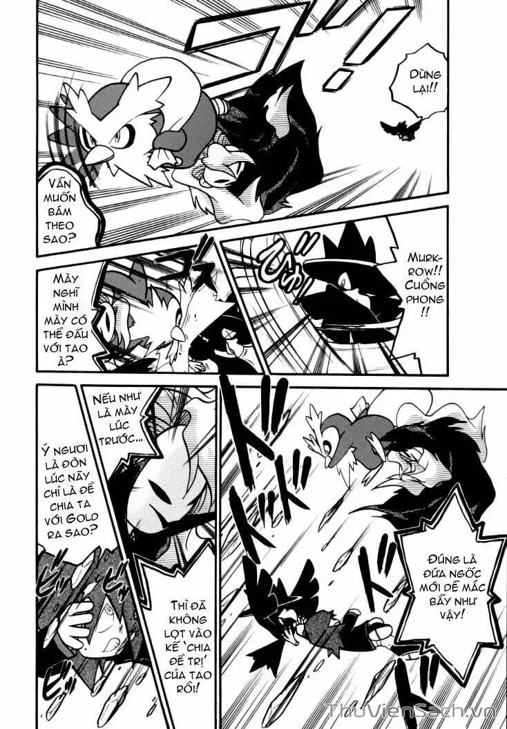 Truyện Tranh Thú Cưng Đặc Biệt - Pokemon Special trang 5