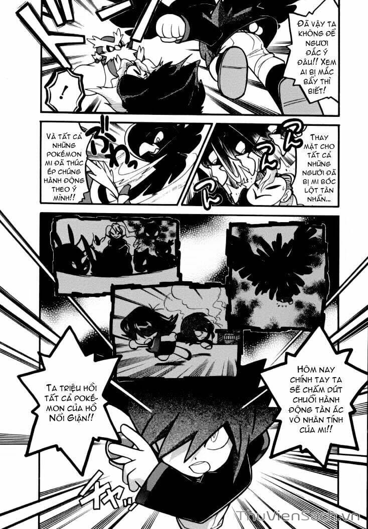 Truyện Tranh Thú Cưng Đặc Biệt - Pokemon Special trang 5