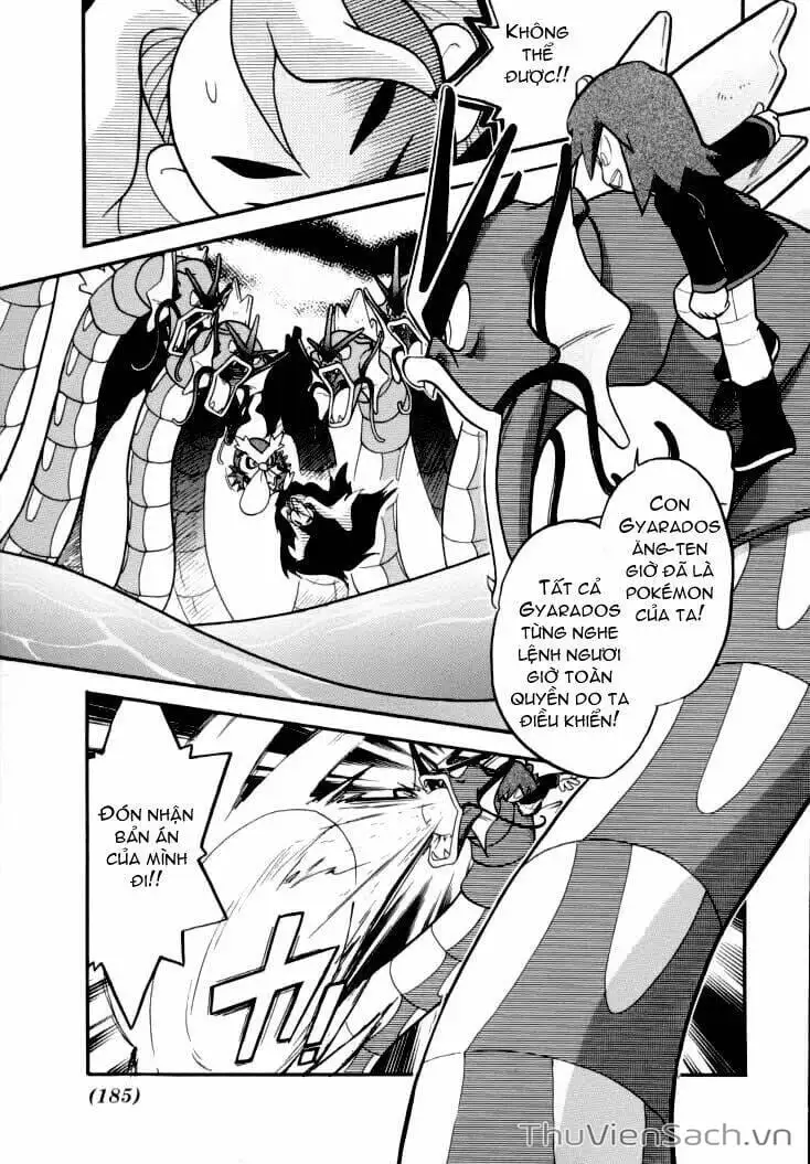 Truyện Tranh Thú Cưng Đặc Biệt - Pokemon Special trang 5