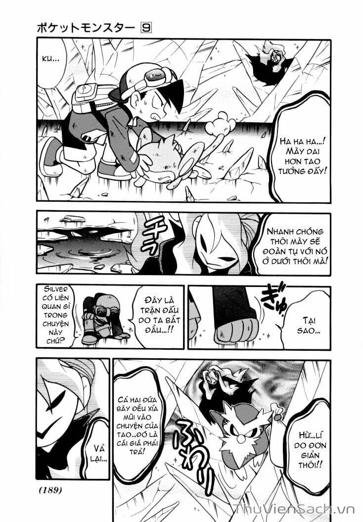 Truyện Tranh Thú Cưng Đặc Biệt - Pokemon Special trang 5
