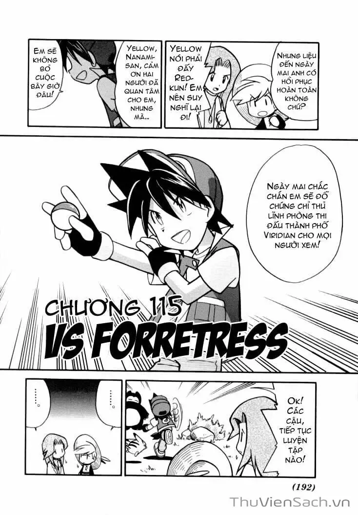 Truyện Tranh Thú Cưng Đặc Biệt - Pokemon Special trang 5