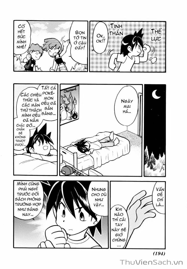 Truyện Tranh Thú Cưng Đặc Biệt - Pokemon Special trang 5