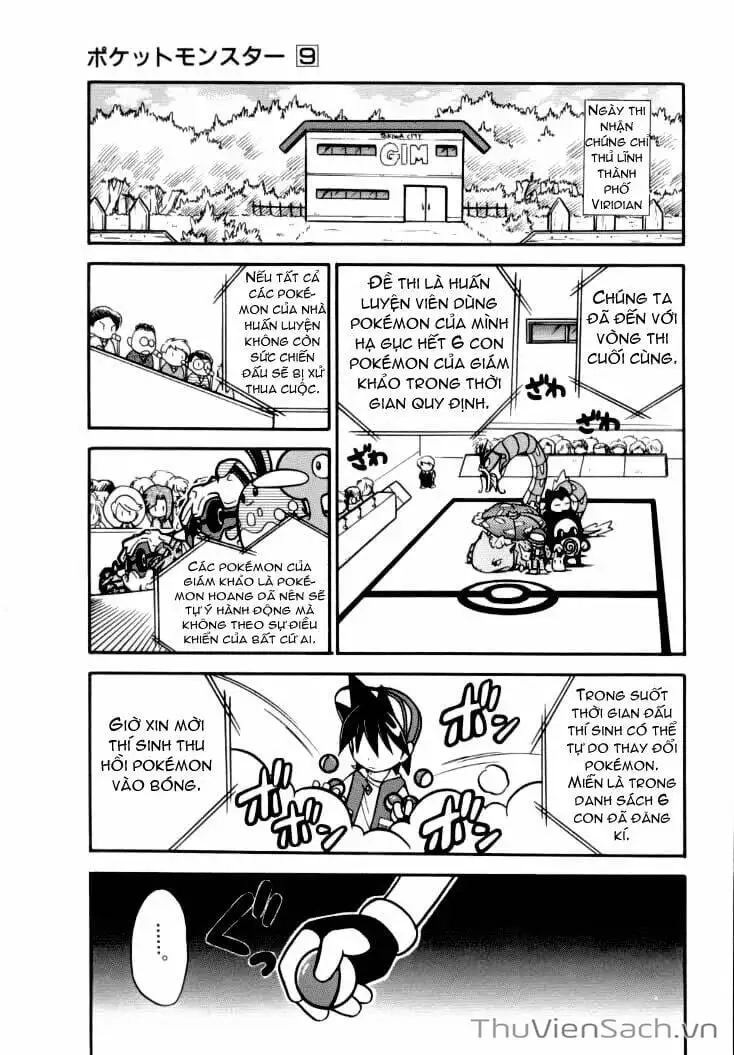 Truyện Tranh Thú Cưng Đặc Biệt - Pokemon Special trang 5