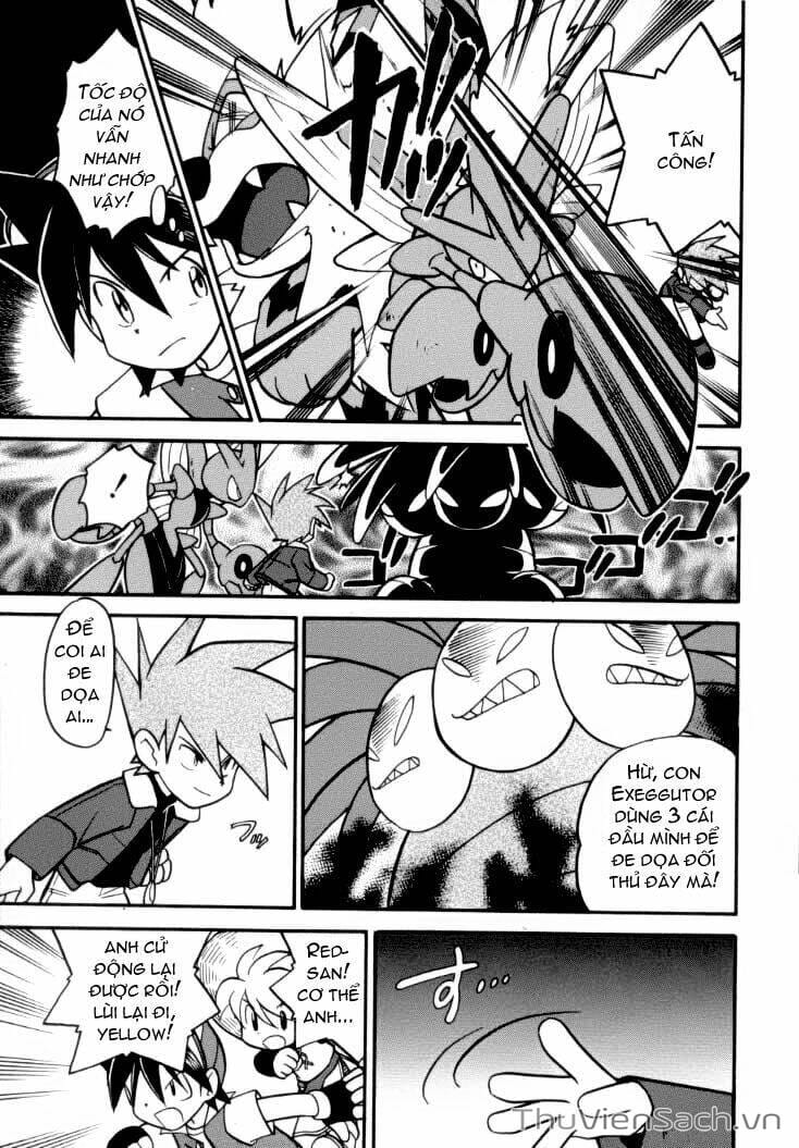 Truyện Tranh Thú Cưng Đặc Biệt - Pokemon Special trang 5